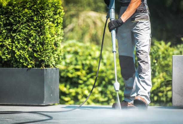 Post-Construction Pressure Washing in Ben Wheeler, TX